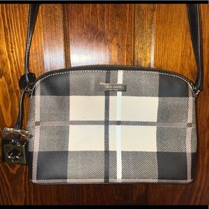 Kate spade plaid crossbody
